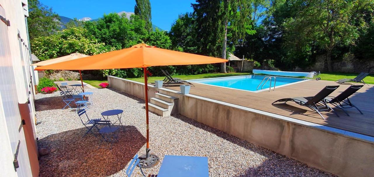 Bed and Breakfast Maison Cimarron Chateauroux-les-Alpes Exterior foto